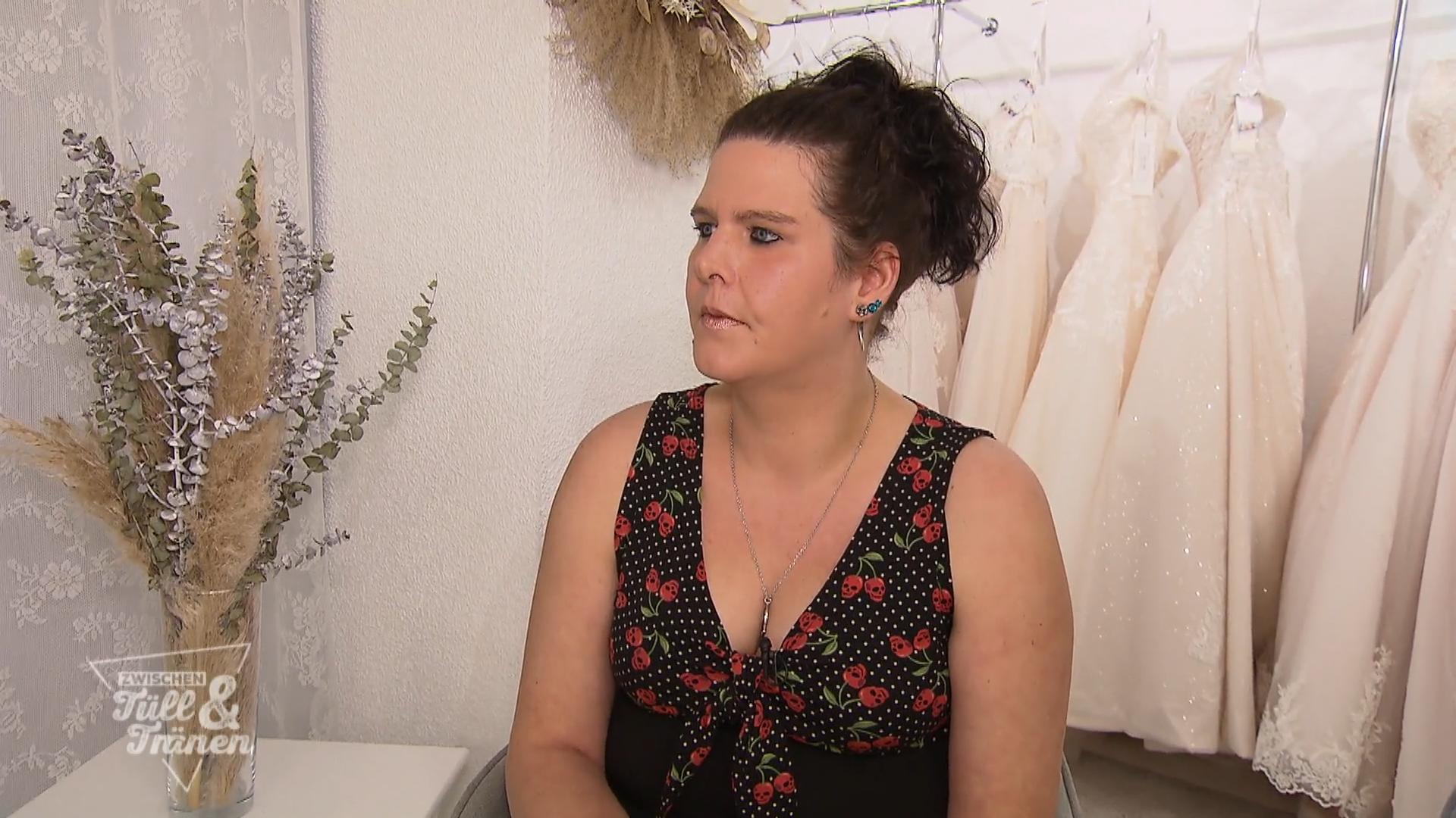 Ein schwarzes Brautkleid soll es sein