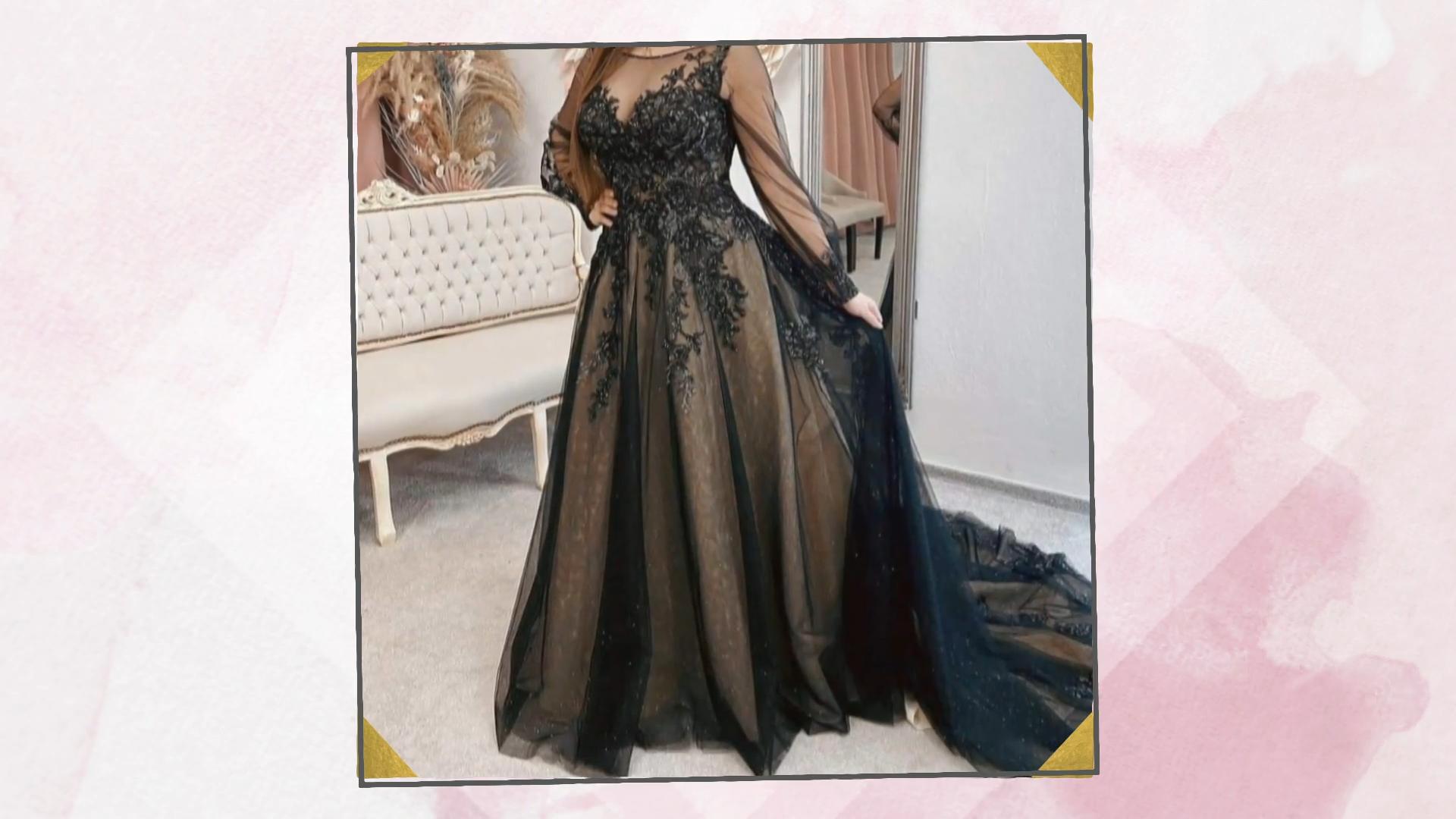 Danielles Traumkleid wurde schon verkauft
