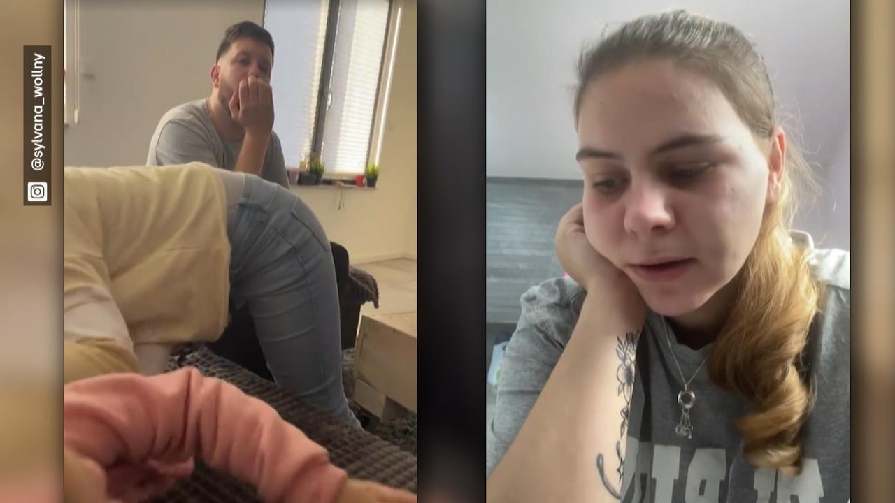 Sylvana Wollny und ihr Flo sind gestresst