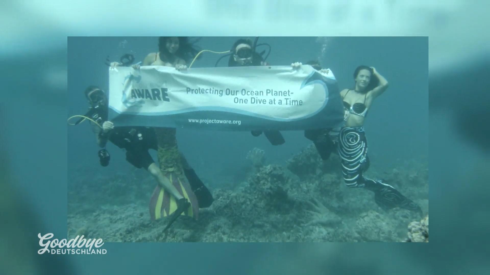 Katrin ist "von Beruf Meerjungfrau"