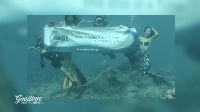 Katrin ist "von Beruf Meerjungfrau"