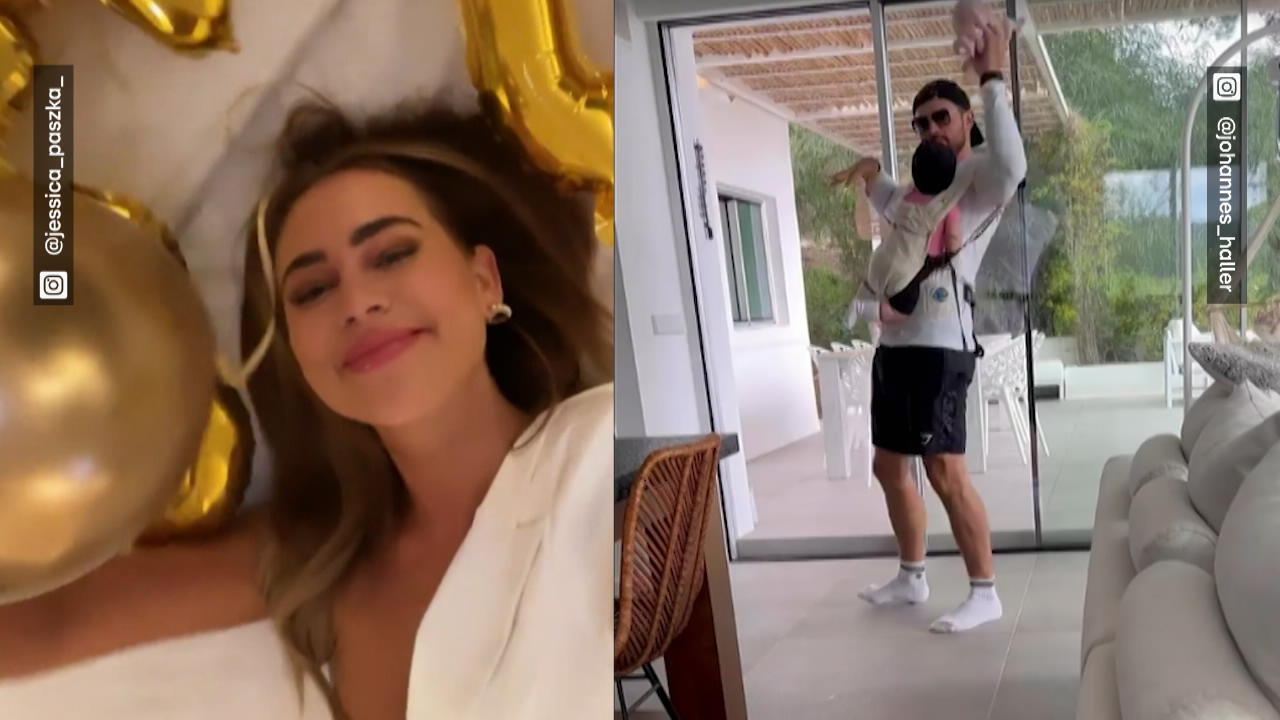Jessica Paszka sucht ihr Brautkleid