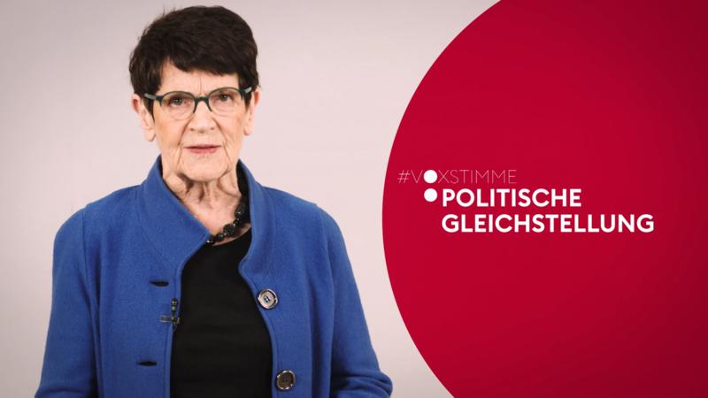 Mehr Frauen in die Politik!