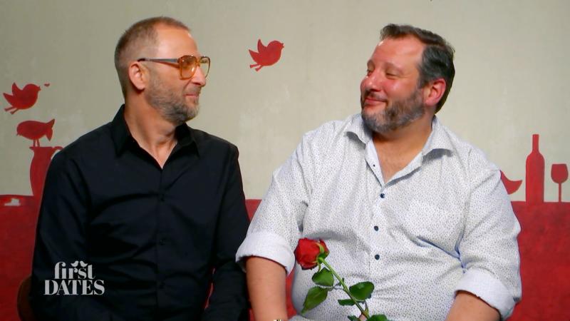 Rupert ist geflasht von Date-Partner Mario