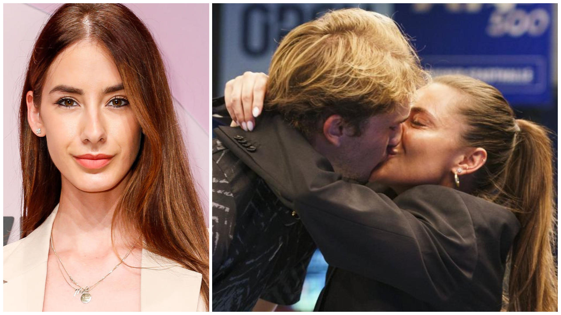 Ist das Brenda Pateas Reaktion auf Zverev-Thomalla-Liebe?