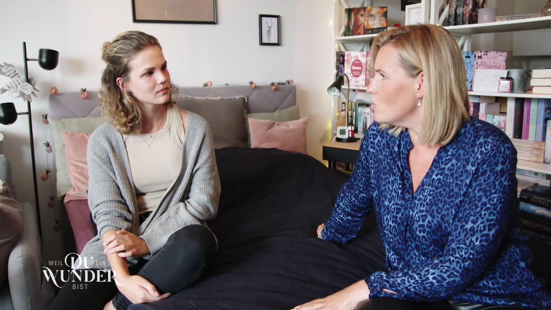 Lea möchte ihr Vertrauen in ihren Körper wiederfinden