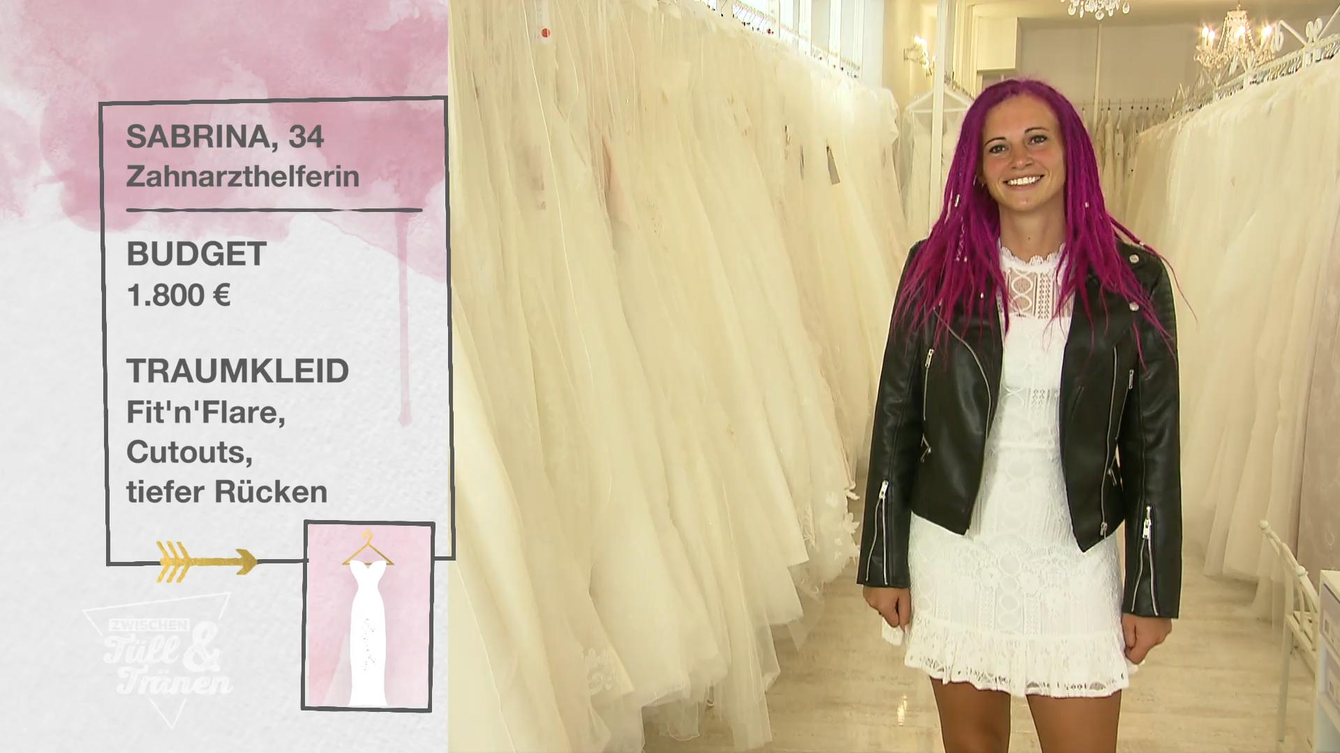 Oder will sie doch eine elegante A-Linie mit Spitze?