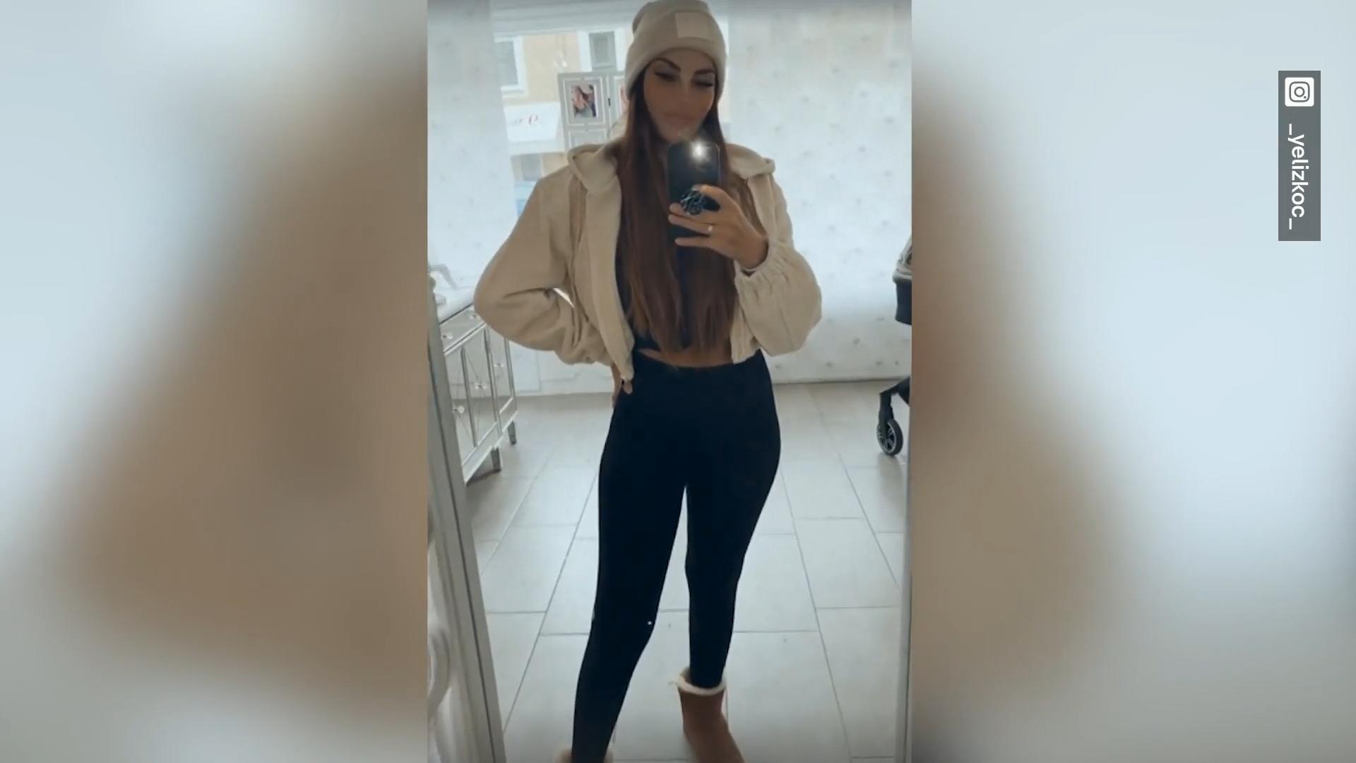 Yeliz Koc zeigt ihren After-Baby-Body