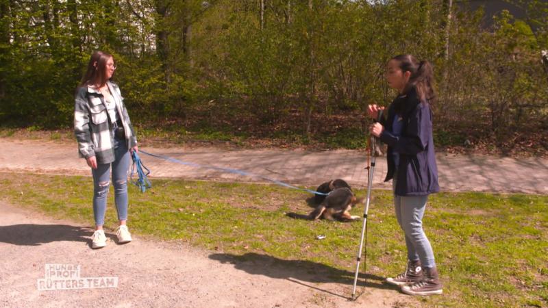 Sie befeuert Buddys Wildheit