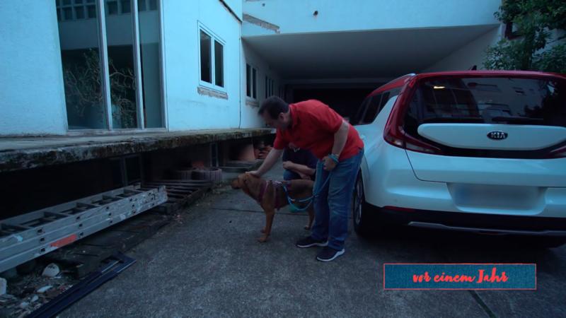 Die liebevolle Aufnahme, blieb in Erinnerung