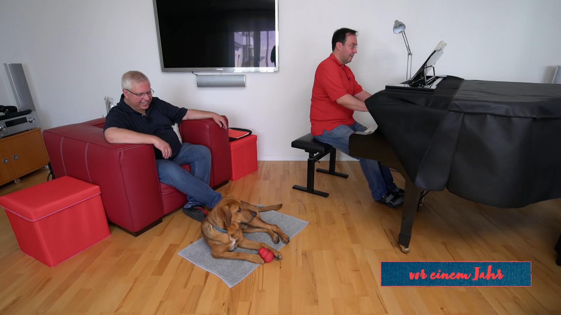 Die Musik löste in ihm Blähungen aus