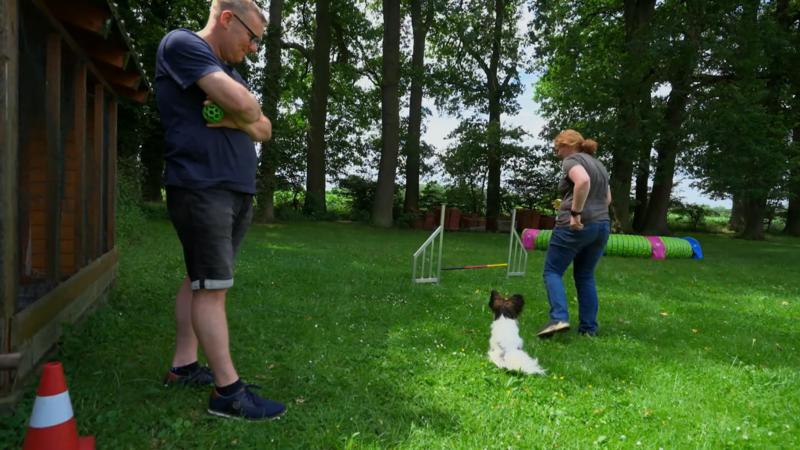 Peppa wird zum Ninja bei einem Parcours