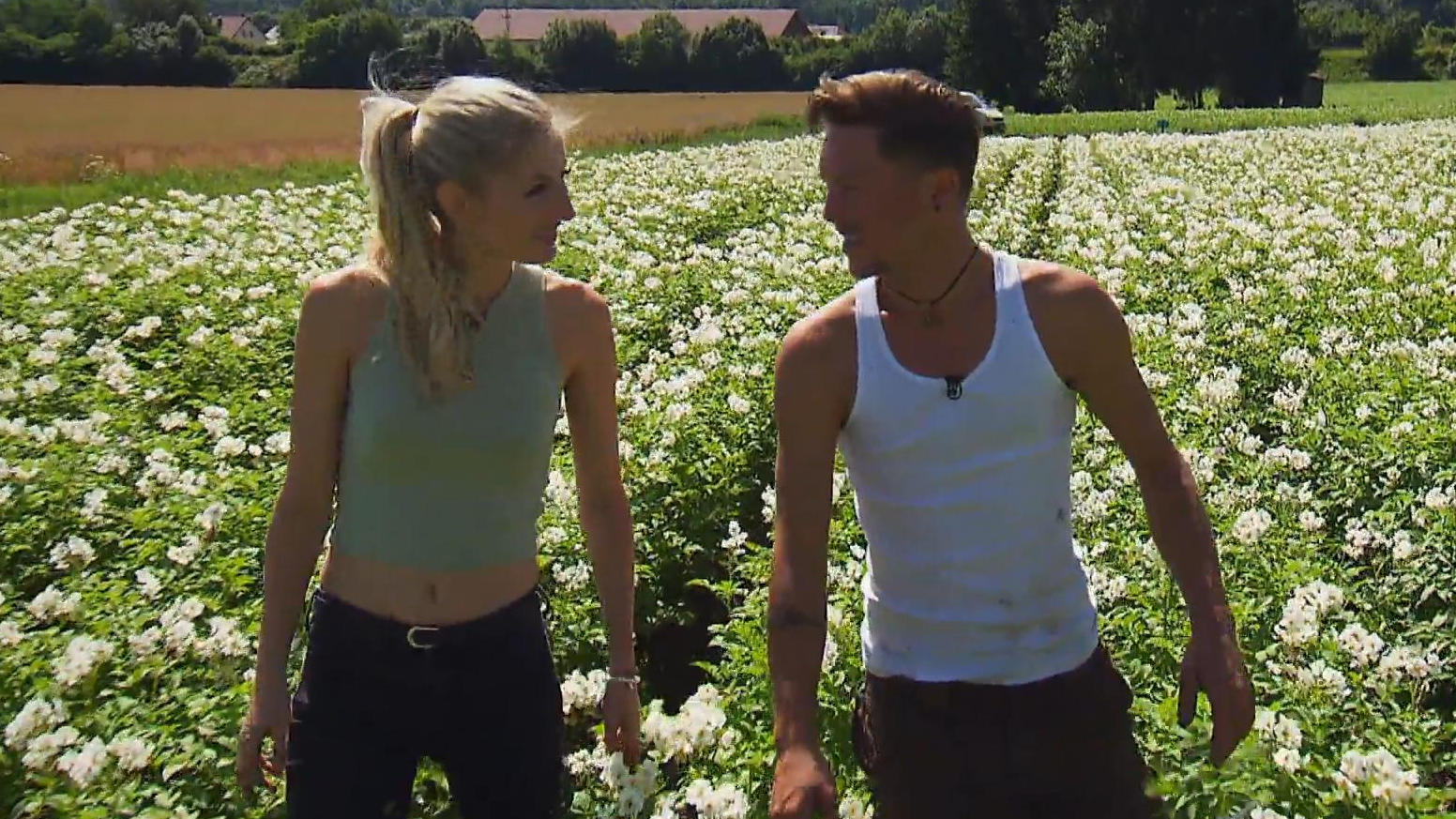 Bauer Peter spricht schon von "Traumfrau" Kerstin