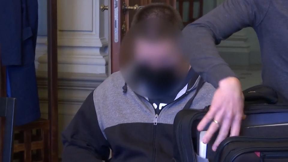 Patrick S. (28) soll seinen Sohn erstickt haben