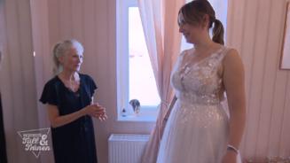 Hat Luisa genug Geld fürs Traumkleid?