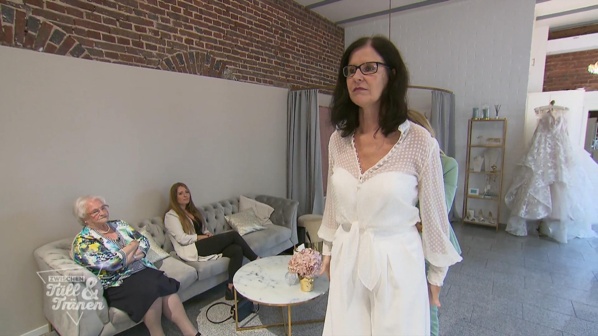 Vera mag es sportlich-leger - auch zur Hochzeit?