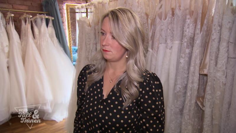 Das erste Mal ein Brautkleid tragen