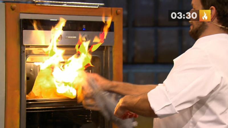 Henssler fackelt die Bude ab