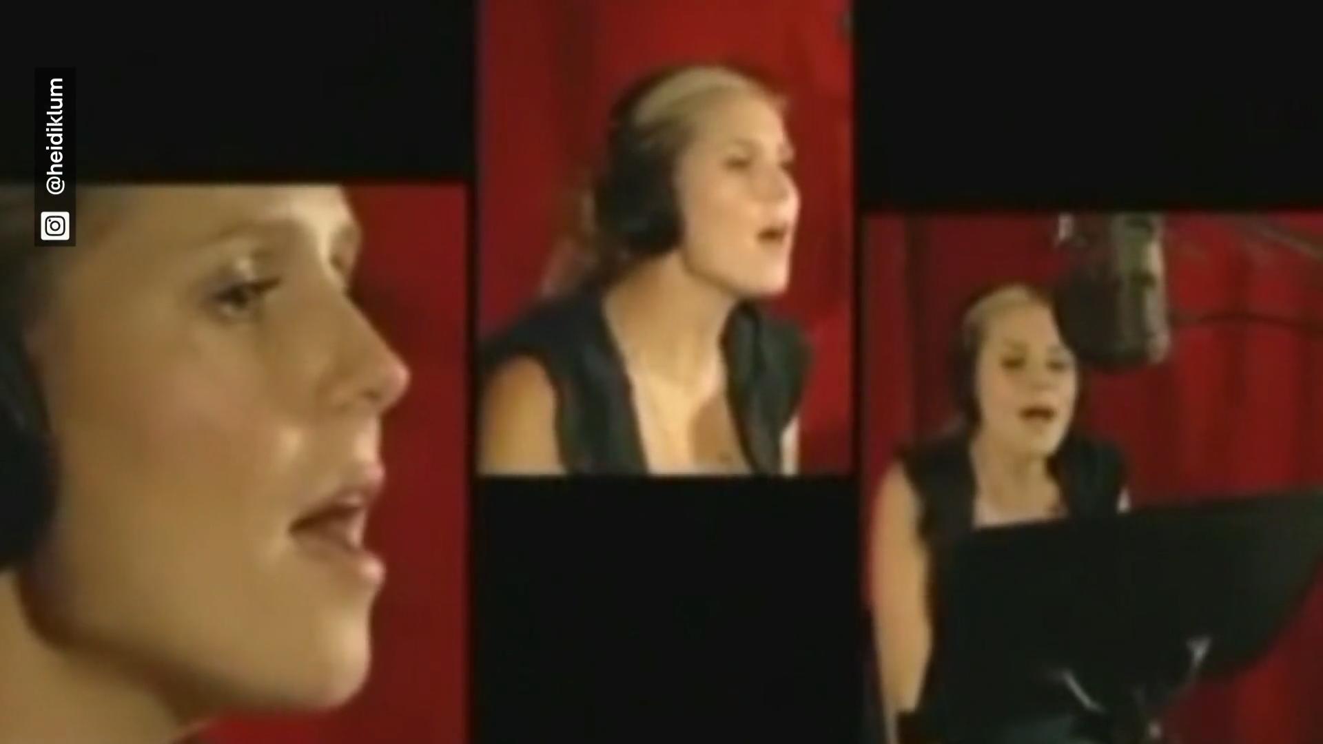 Heidi Klum bringt Weihnachtssong neu raus