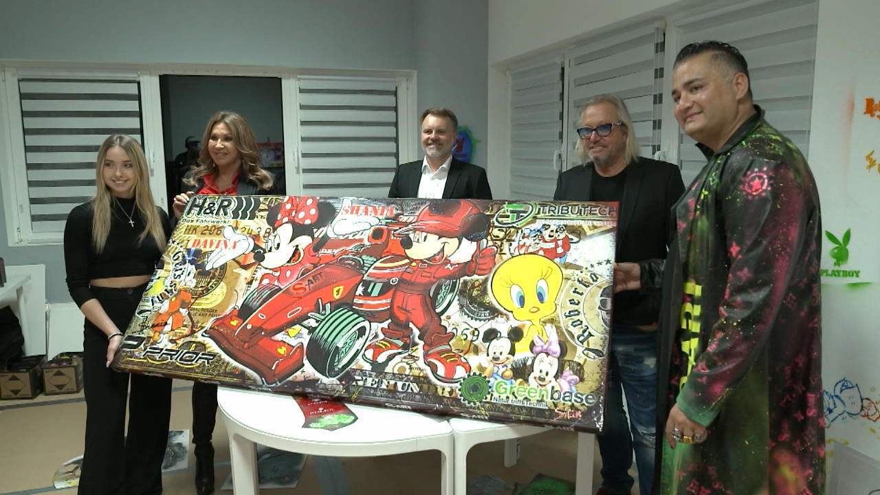 Die Geissens machen jetzt in Kunst
