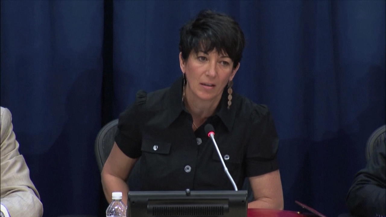 Ghislaine Maxwell jammert über Knastaufenthalt