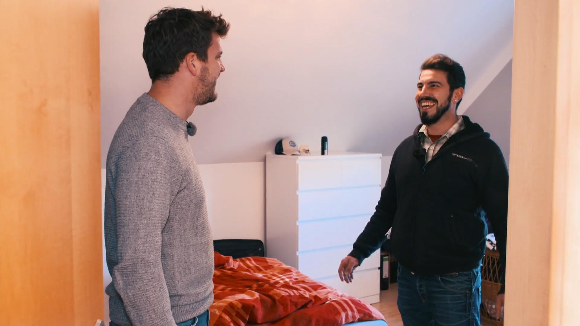 Mathias gibt zu: "Zwei Frauen sind eine zu viel"