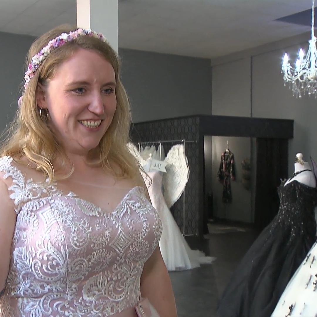 Kathrin hat stark abgenommen