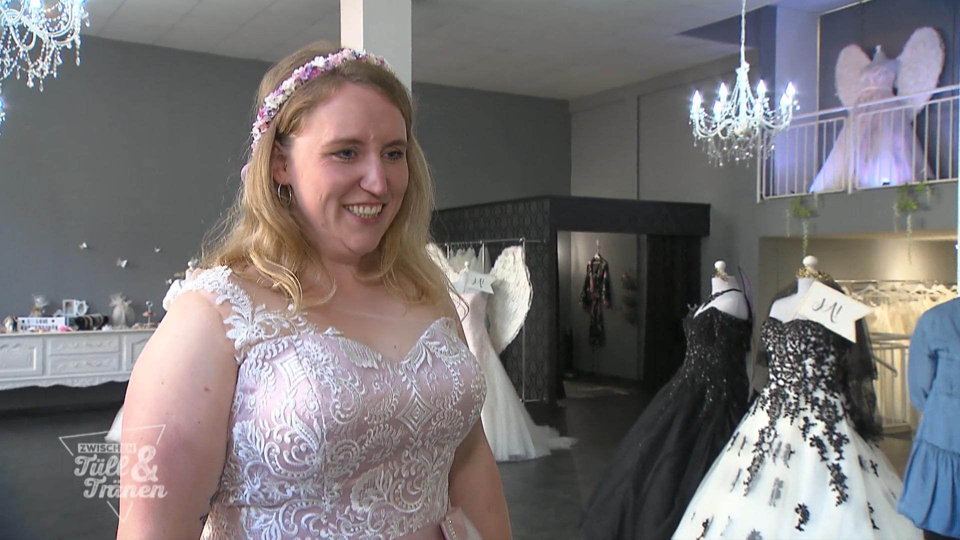 Kathrin hat stark abgenommen
