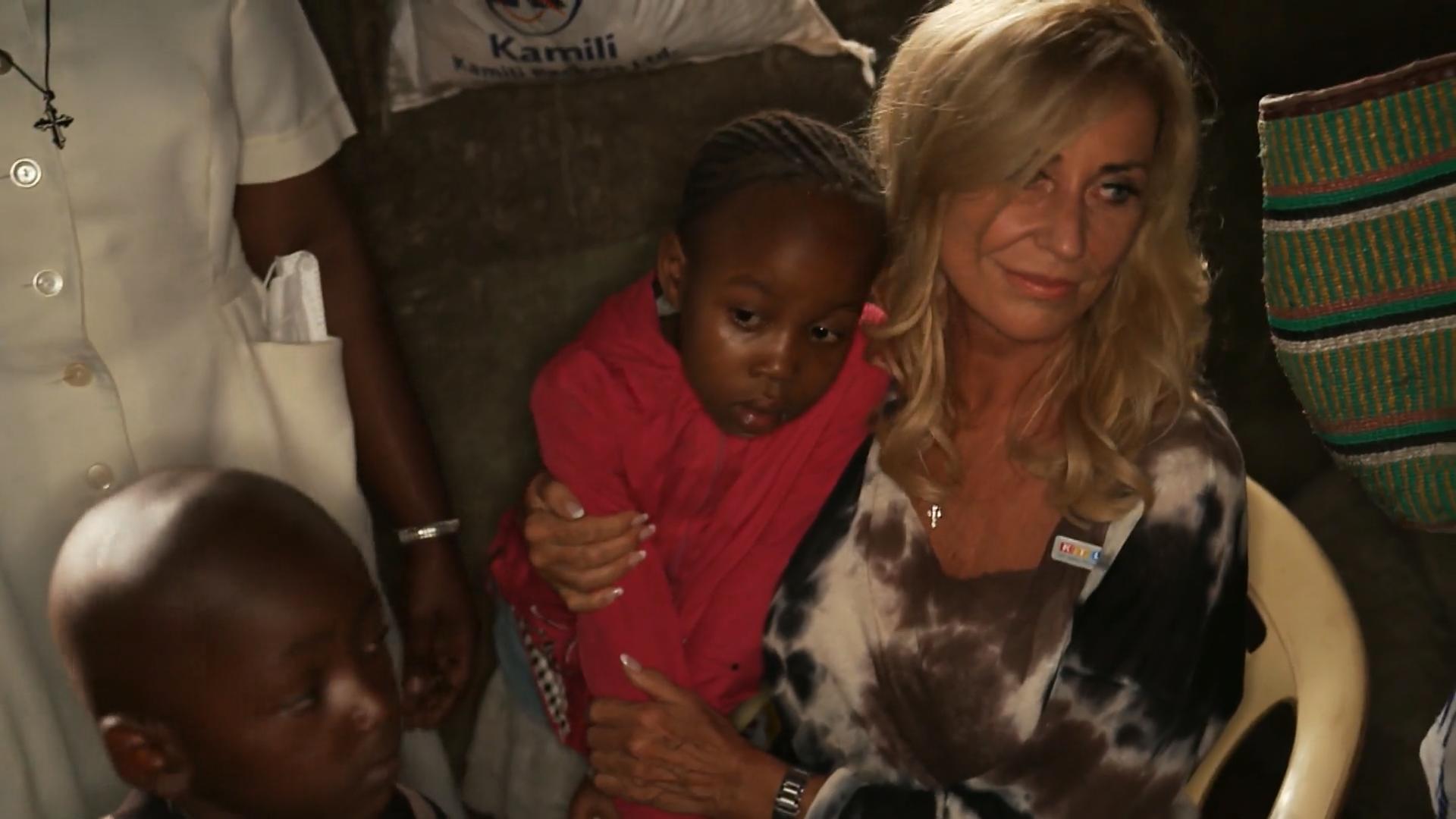 Dagmar Wöhrl engagiert sich in Kenia