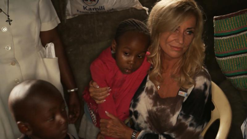 Dagmar Wöhrl engagiert sich in Kenia