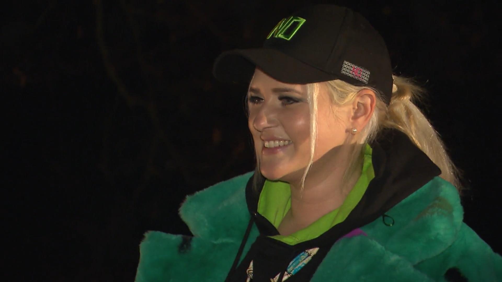 Sarah Knappik im Baby-Interview