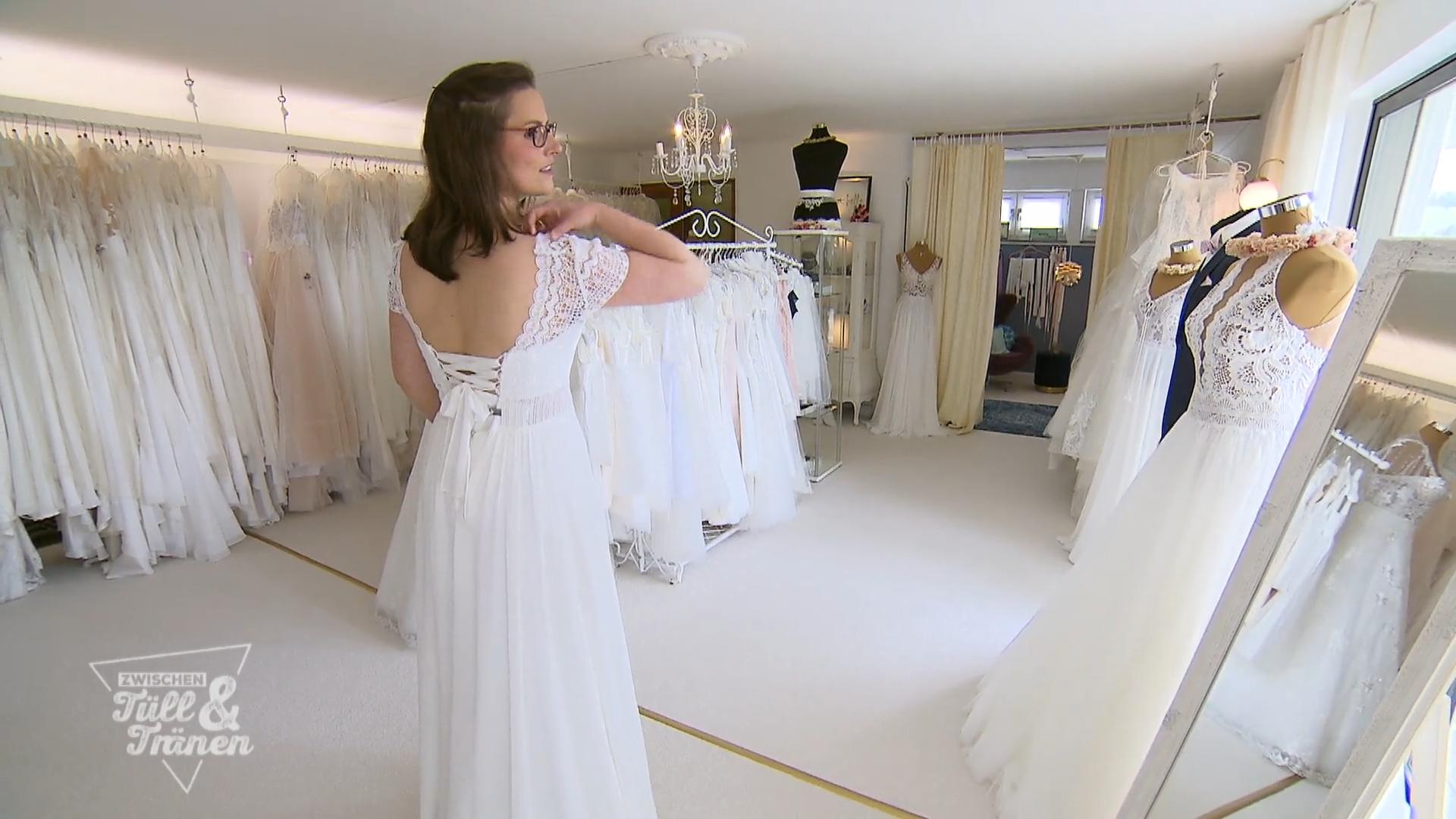 Findet die Braut ihr Kleid mit Wohlfühl-Faktor?