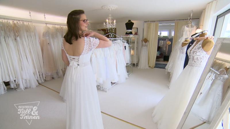 Findet die Braut ihr Kleid mit Wohlfühl-Faktor?