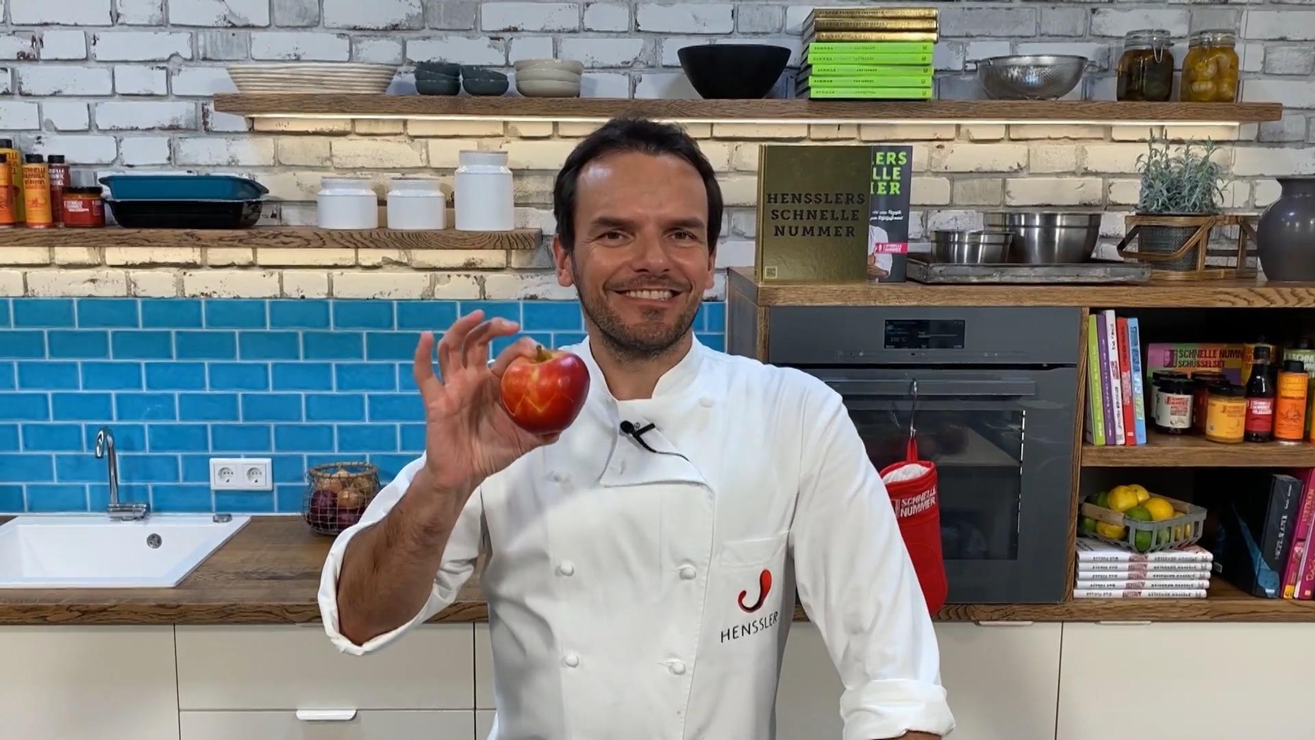 Hensslers schnelle Nummer: Zauberapfel für Kinder