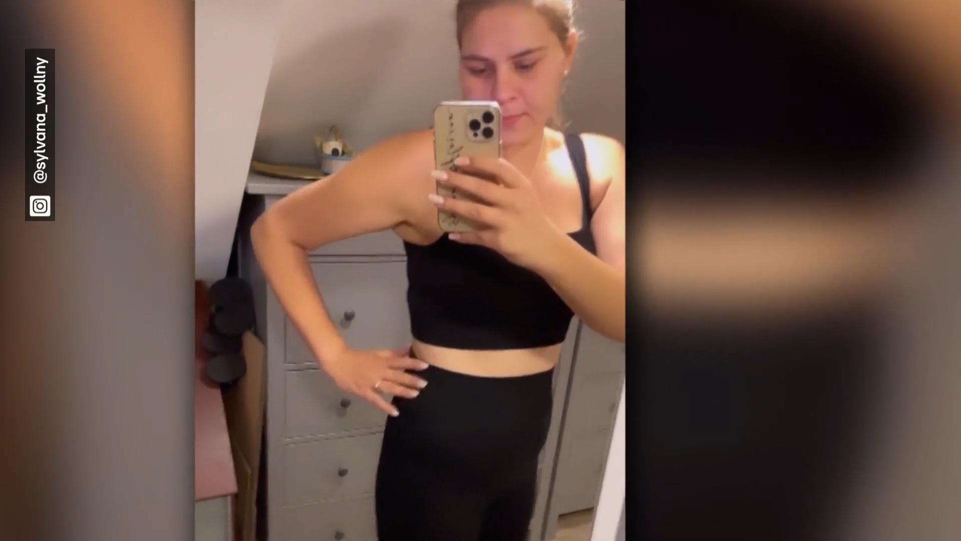 Sylvana Wollny zeigt sich bauchfrei