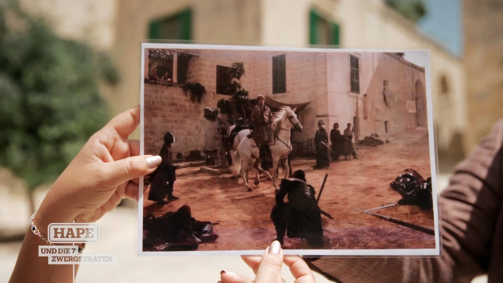 Filmkulisse Malta