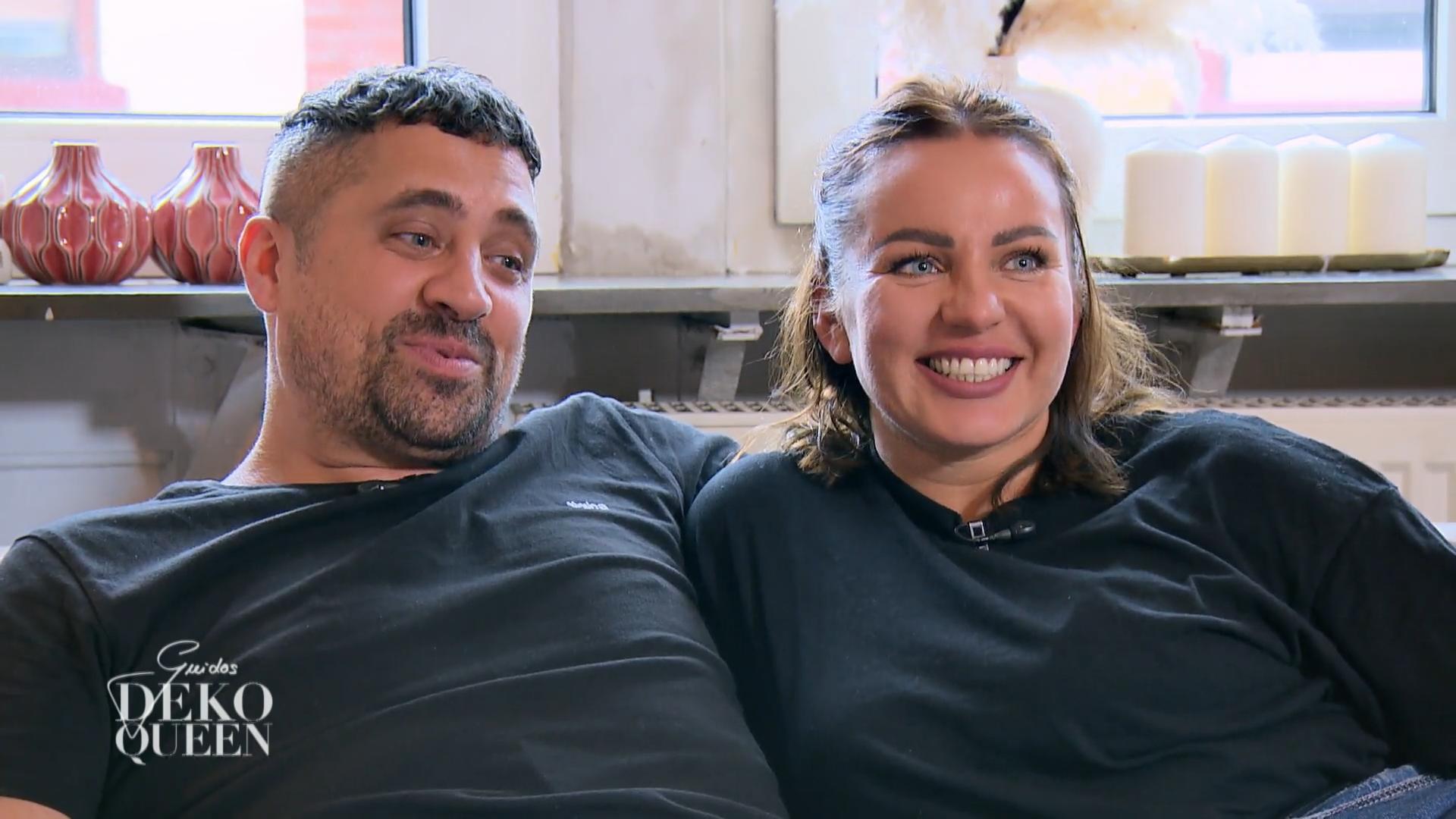 Karolina holt sich männliche Unterstützung