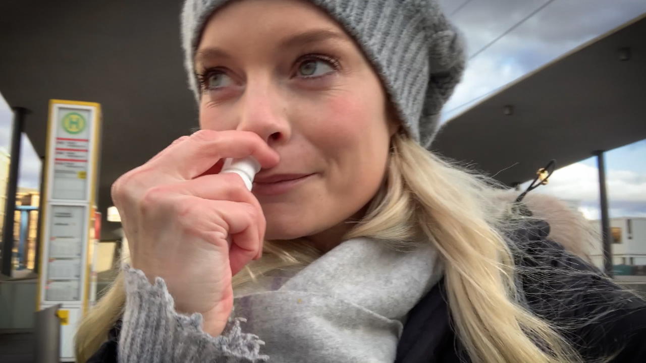 Hilft dieses Nasenspray gegen Corona?