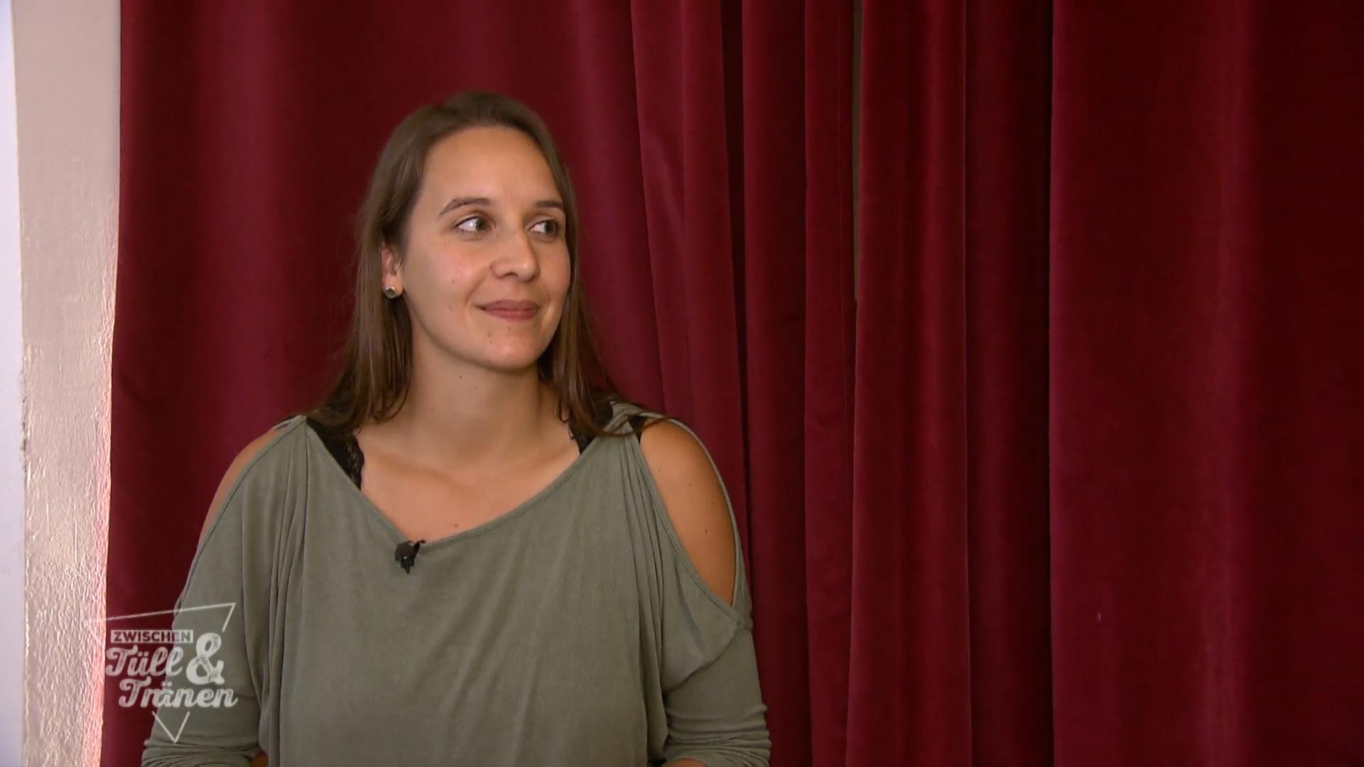 Katja möchte im Dirndl heiraten