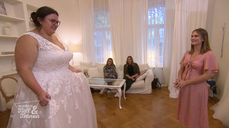 Braut Lara probiert etwas Neues aus