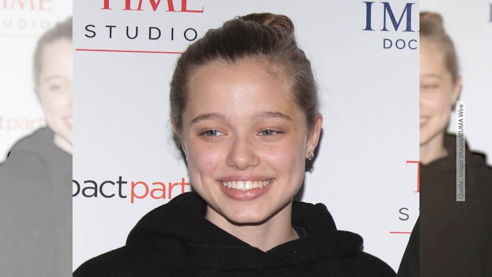 Shiloh Jolie-Pitt will Model werden