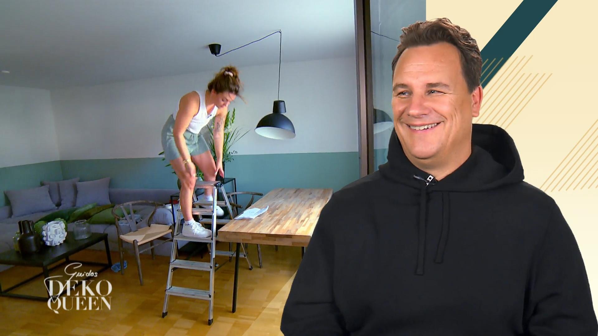 Lea scheitert an der Hänge-Lampe