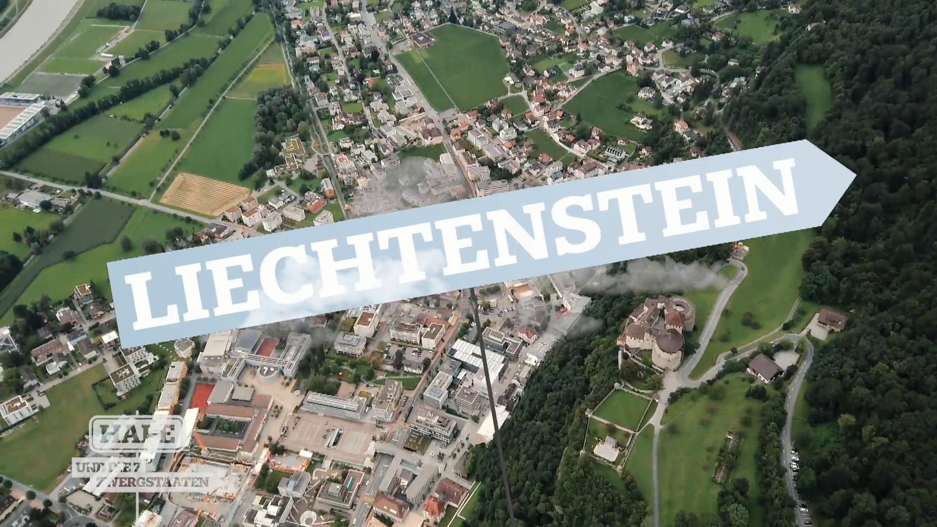 Lichtenstein: "Gerade mal so groß wie Wuppertal"