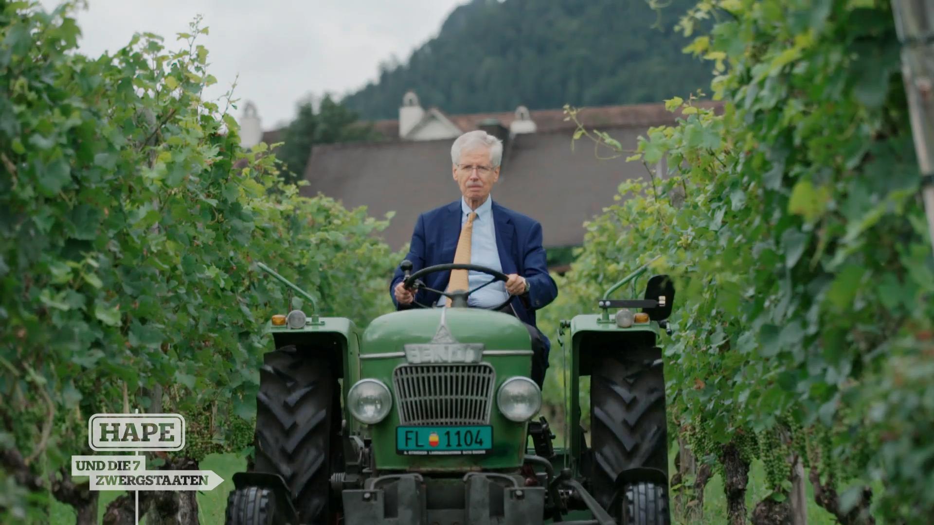 Ein Treffen mit dem Fürsten Lichtensteins