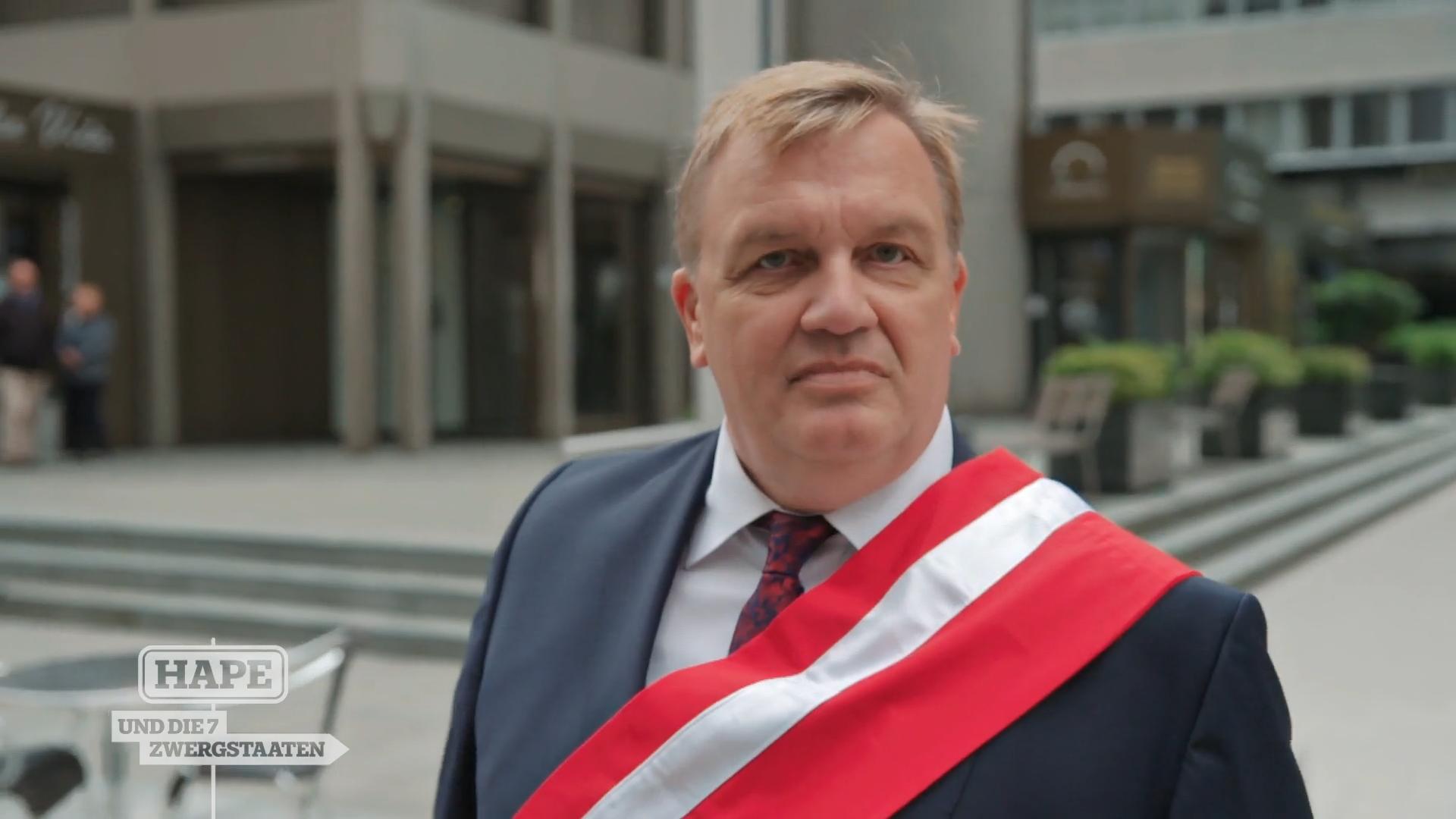 Hape Kerkeling wird Bürgermeister von Vaduz