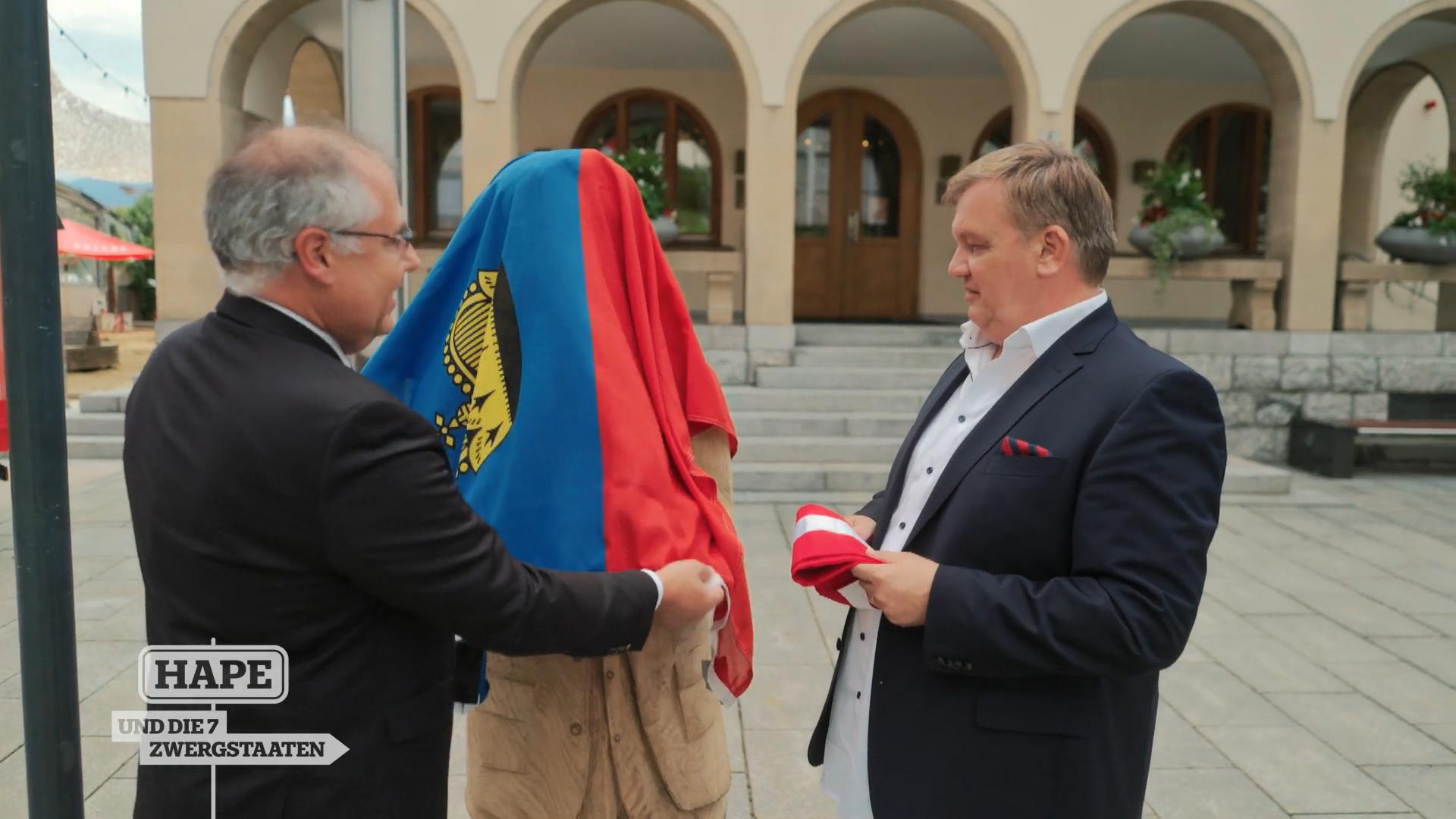 Ein Abschiedsgeschenk für Hape