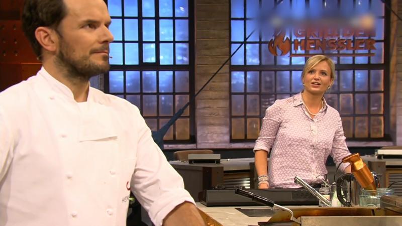 Sallys "Gtanzl" für Steffen Henssler