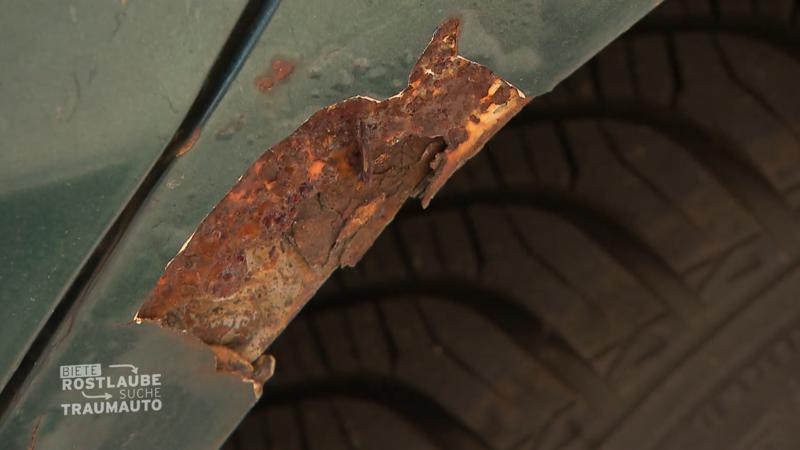 Mehr Rost als Auto