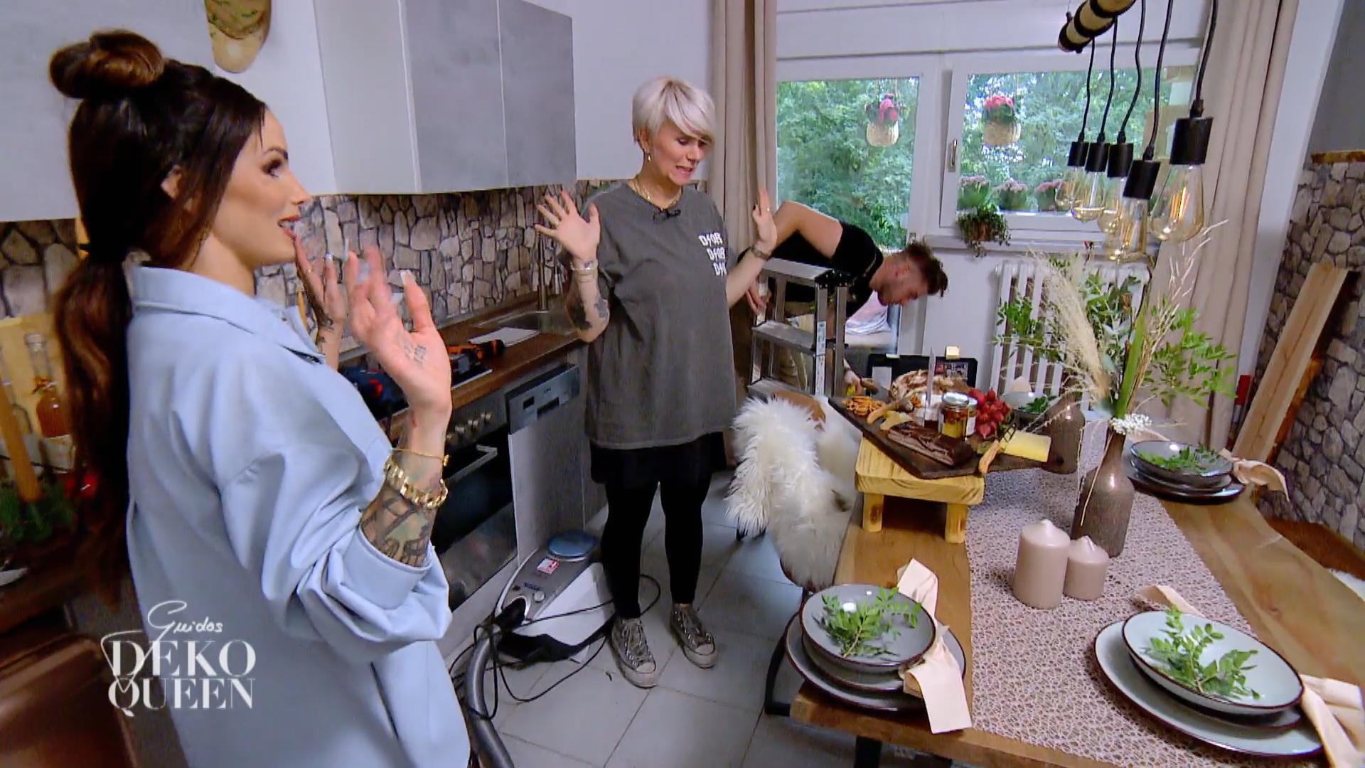 Michelles Bergchalet ist fast fertig