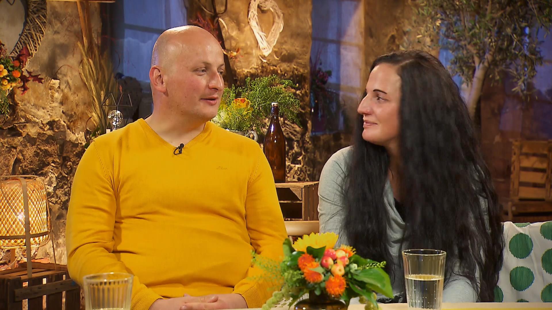 Matze & Eyleen: "Zwei Sturköpfe rappeln aneinander!"